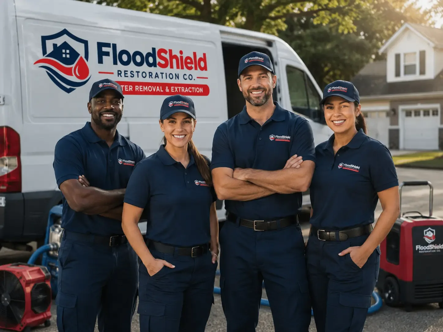 Flood Damage Restoration company in Arcadia, KS