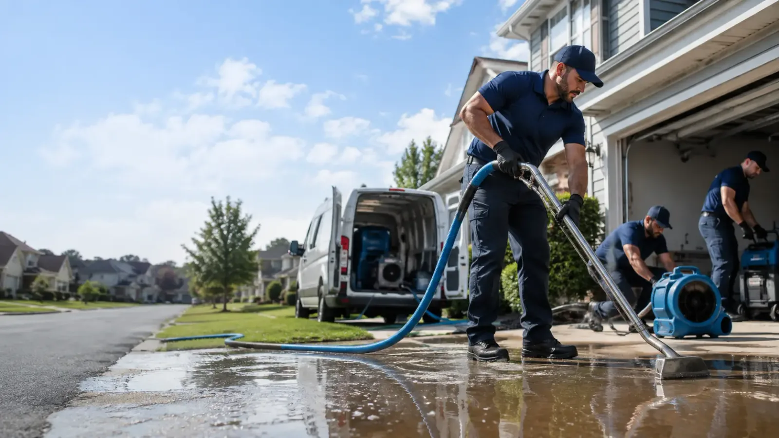 Flood Damage Restoration in Arcadia, KS